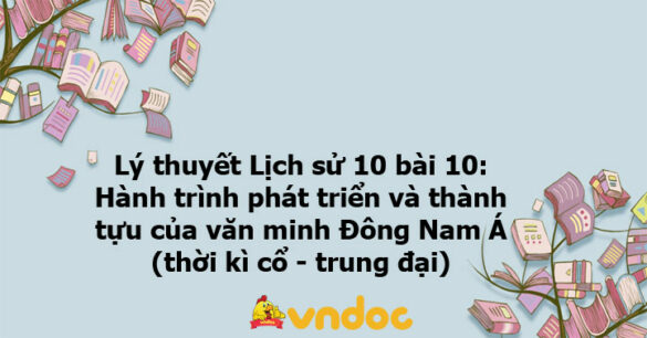 Lý thuyết Lịch sử 10 bài 10 KNTT