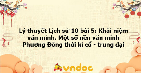 Lý thuyết Lịch sử 10 bài 5 KNTT