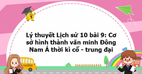 Lý thuyết Lịch sử 10 bài 9 KNTT