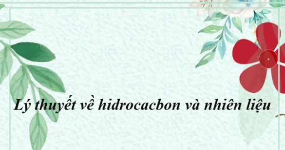 Lý thuyết về hidrocacbon và nhiên liệu