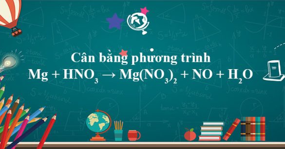 Mg + HNO3 → Mg(NO3)2 + NO + H2O