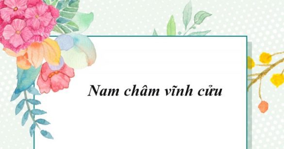 Nam châm vĩnh cửu