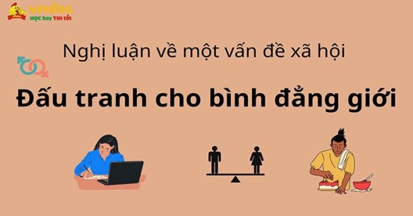 Nghị luận về Đấu tranh cho bình đẳng giới