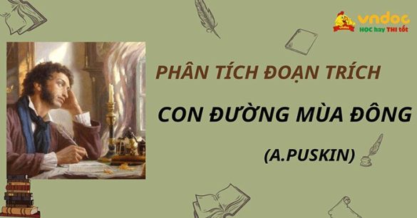 Phân tích “Con đường mùa đông” – Puskin