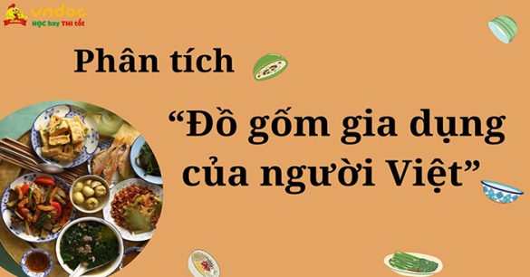 Phân tích “Đồ gốm gia dụng của người Việt”