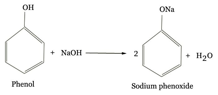 Phenol có tác dụng với NaOH không