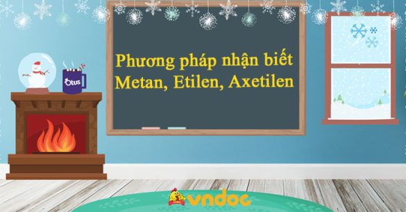 Phương pháp nhận biết Metan, Etilen, Axetilen