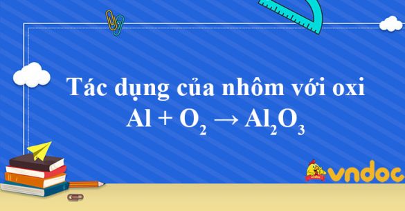 Al + O2 → Al2O3