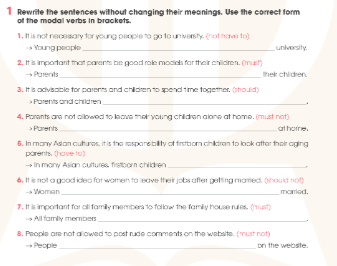 Sách bài tập Tiếng Anh 11 Global Success Unit 2 Writing