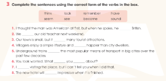 Sách bài tập Tiếng Anh 11 Global Success Unit 3 Grammar