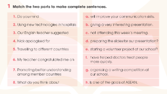 Sách bài tập Tiếng Anh 11 Global Success Unit 4 Grammar