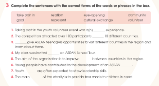 Sách bài tập Tiếng Anh 11 Global Success Unit 4 Vocabulary