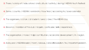 Sách bài tập Tiếng Anh 11 Global Success Unit 4 Writing