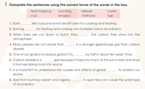 Sách bài tập Tiếng Anh 11 Global Success Unit 5 Vocabulary