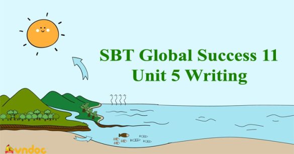 Sách bài tập Tiếng Anh 11 Global Success Unit 5 Writing