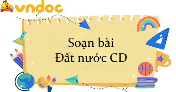 Soạn bài Đất nước CD