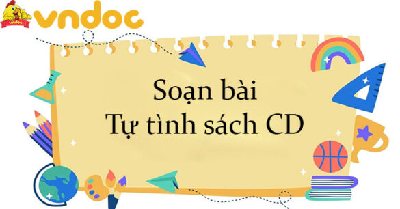 Soạn bài Tự tình sách CD