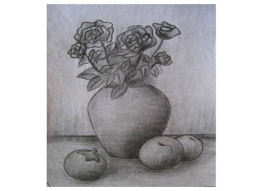 Soạn Mĩ thuật lớp 9 Bài 2: Vẽ theo mẫu – Lọ hoa và quả (Vẽ hình)