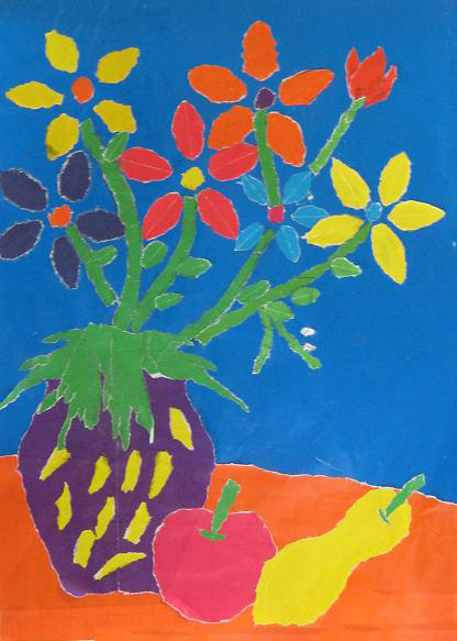 Soạn Mĩ thuật lớp 9 Bài 3: Vẽ theo mẫu – Lọ hoa và quả (Vẽ màu)