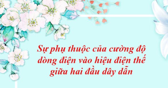 Vật lí 9 bài 1