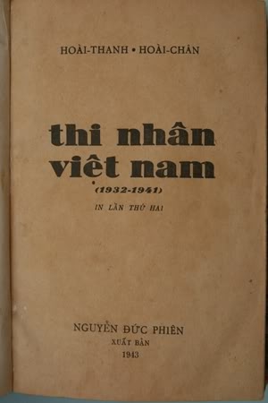 Phân tích bài Một thời đại trong thi ca trích Thi nhân Việt Nam của Hoài Thanh