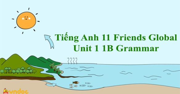 Tiếng Anh 11 Friends Global Unit 1 1B Grammar