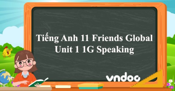 Tiếng Anh 11 Friends Global Unit 1 1G Speaking