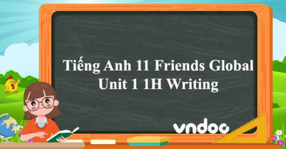 Tiếng Anh 11 Friends Global Unit 1 1H Writing