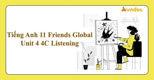 Tiếng Anh 11 Friends Global Unit 4 4C Listening