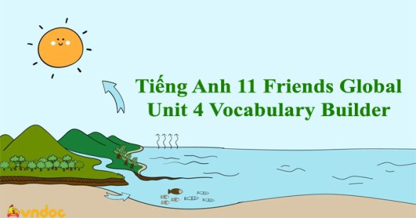 Tiếng Anh 11 Friends Global Unit 4 Vocabulary Builder