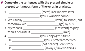 Tiếng Anh 11 Friends Global Unit Introduction IB Grammar