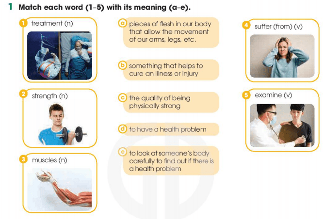 Tiếng Anh 11 Global Success Unit 1 Language