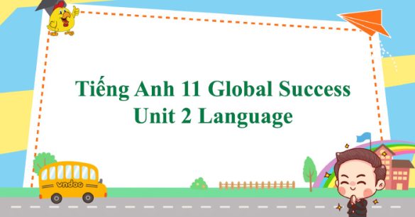 Tiếng Anh 11 Global Success Unit 2 Reading