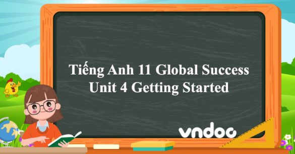 Tiếng Anh 11 Global Success Unit 4 Getting Started