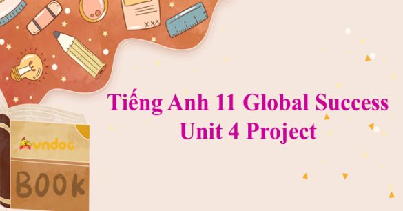 Tiếng Anh 11 Global Success Unit 4 Project