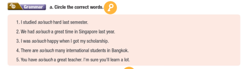 Tiếng Anh 11 i-Learn Smart World Workbook Unit 5 Lesson 2