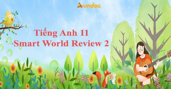 Tiếng Anh 11 Smart World Review 2