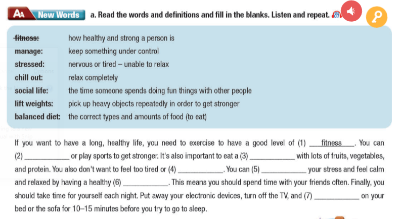 Tiếng Anh 11 Smart World Unit 1 Lesson 2