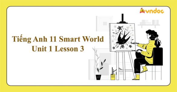 Tiếng Anh 11 Smart World Unit 1 Lesson 3