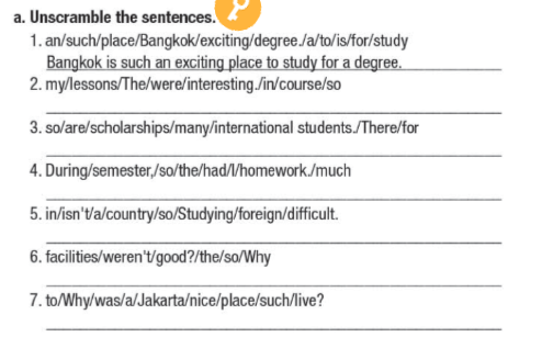 Tiếng Anh 11 Smart World Unit 5 Lesson 2