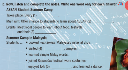 Tiếng Anh 11 Smart World Unit 5 Lesson 3