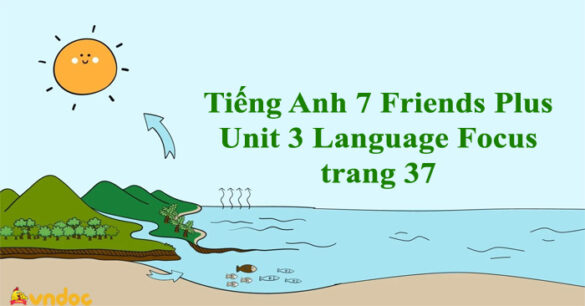 Tiếng Anh 7 Friends Plus Unit 3 Language Focus trang 37