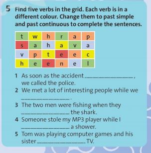 Tiếng Anh 7 Friends Plus Unit 4 Puzzles and Games