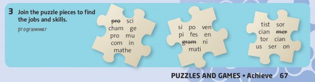 Tiếng Anh 7 Friends Plus Unit 5 Puzzles and Games