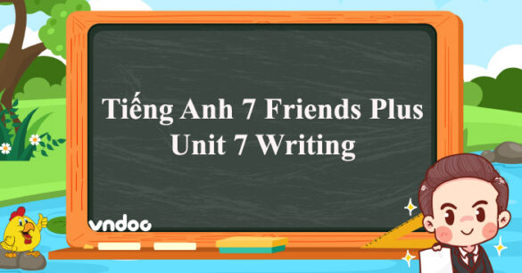 Tiếng Anh 7 Friends Plus Unit 7 Writing