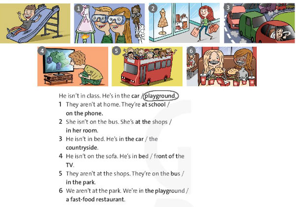 Tiếng Anh 7 Friends Plus Workbook Unit 1 Vocabulary