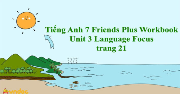 Tiếng Anh 7 Friends Plus Workbook Unit 3 Language Focus trang 21