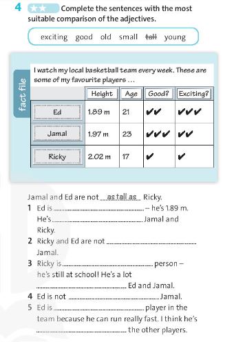 Tiếng Anh 7 Friends Plus Workbook Unit 5 Language Focus trang 33