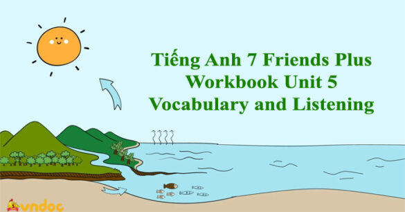 Tiếng Anh 7 Friends Plus Workbook Unit 5 Vocabulary and Listening