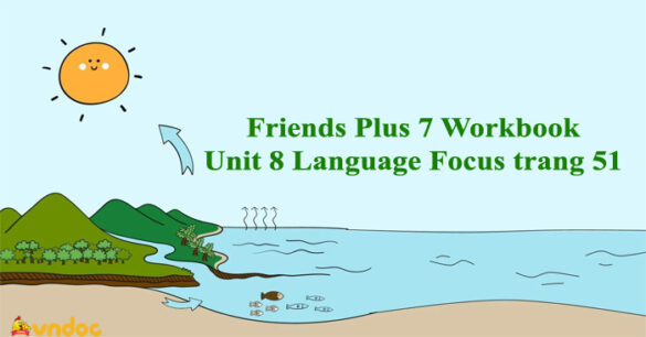 Tiếng Anh 7 Friends Plus Workbook Unit 8 Language Focus trang 51